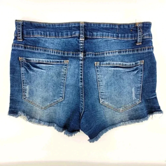LONDON  DENIM SHORT - Picture 2 of 4